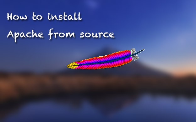 How to install apache from source on CentOS